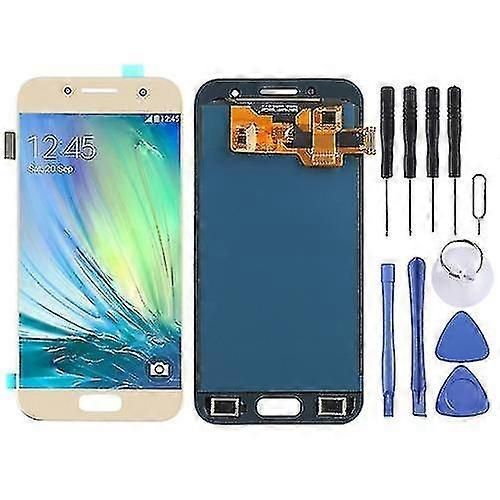 Tft Écran Lcd Avec Numériseur Assemblage Complet Pour Galaxy A3 (2017), A320fl, A320f, A320f, A320f / Ds, A320y / Ds, A320y