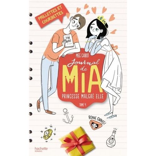 Journal De Mia, Princesse Malgré Elle - Tome 4 - Paillettes Et Courbettes