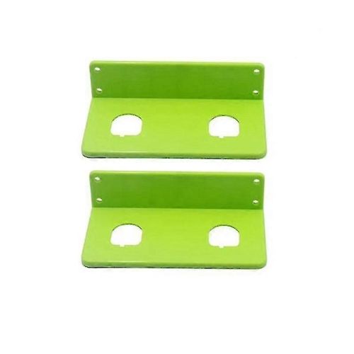2pcs Batterie Wall Mount Compatible R-yobi 18v Batterie, Support de batterie-dt