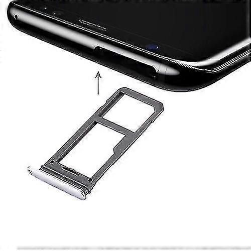 Pour Galaxy S8 Plateau De Carte Sim + Plateau Micro Sd