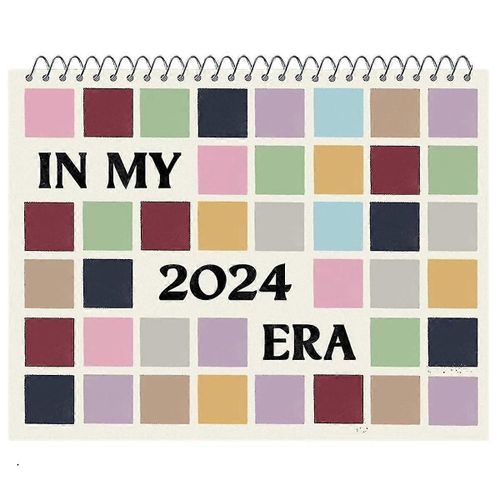 Eras Tour Calendrier 2024 Calendrier mural 2024 Affiches musicales Couverture d¿album Poster Calendrier compatible avec