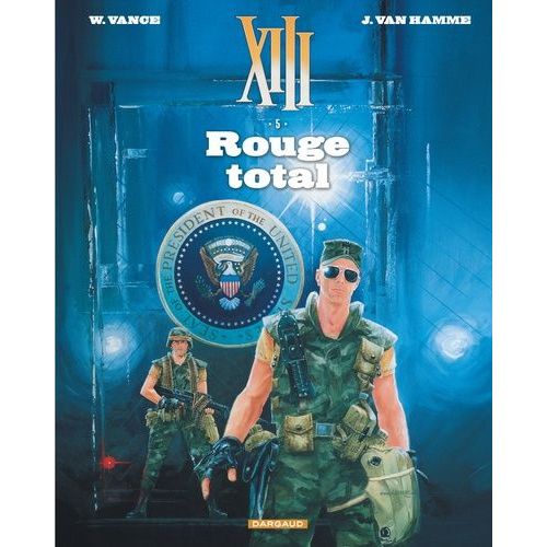 Xiii - Tome 5 - Rouge Total