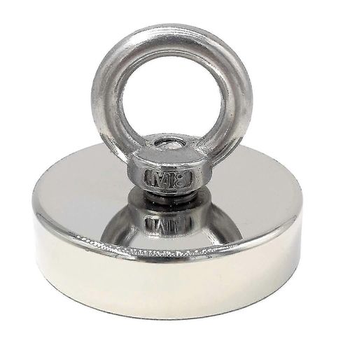 Aimants Néodyme Super Puissants 120kg - Aimants Puissants - Idéal compatible avec la Pêche Magnétique - 60mm avec Néody