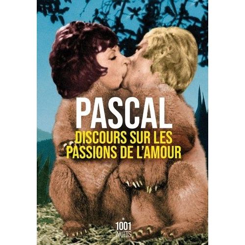 Discours Sur Les Passions De L'amour