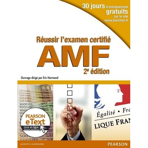 Réussir L'examen Certifié Amf