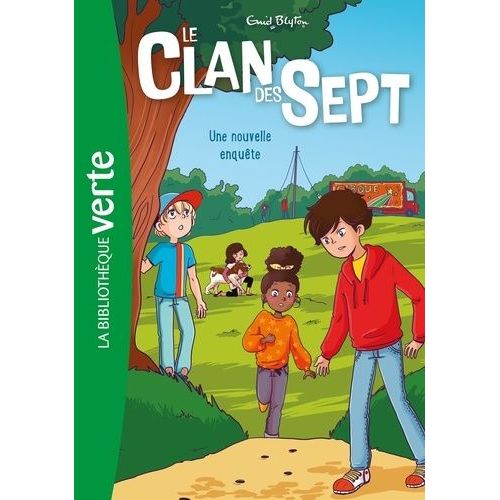 Le Clan Des Sept - Tome 2 - Une Nouvelle Enquête