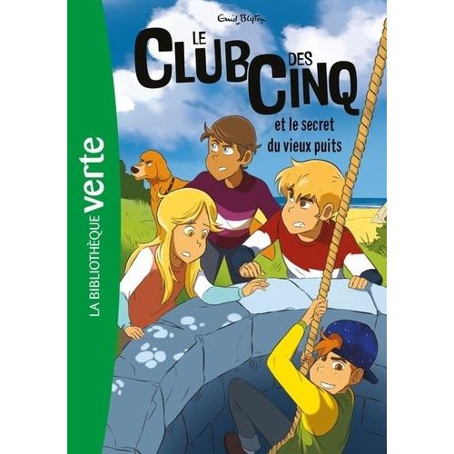 Le Club Des Cinq - Tome 20 - Le Club Des Cinq Et Le Secret Du Vieux Puits