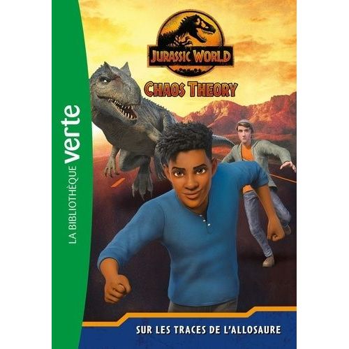 Jurassic World Chaos Theory - Tome 1 - Sur Les Traces De L'allosaure