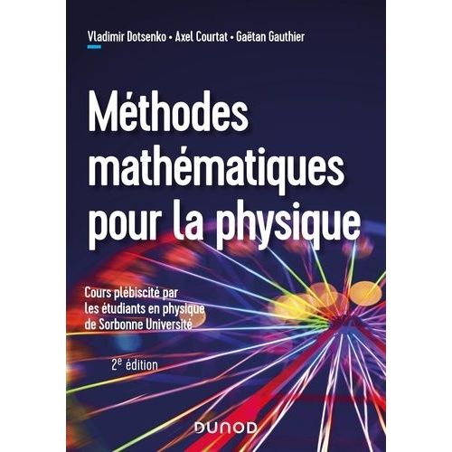 Méthodes Mathématiques Pour La Physique