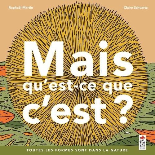 Mais Qu'est Que C'est ? - Toutes Les Formes Sont Dans La Nature