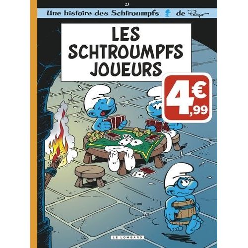 Les Schtroumpfs - Tome 23 - Les Schtroumpfs Joueurs