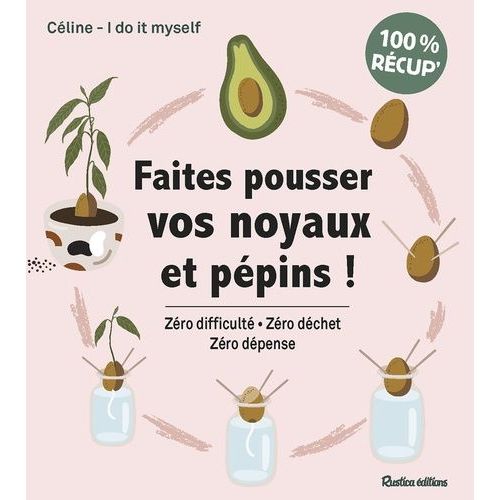 Faites Pousser Vos Noyaux Et Pépins ! - Zéro Difficulté, Zéro Déchet, Zéro Dépense