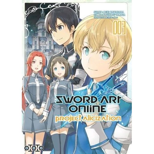 Sword Art Online - Project Alicization - Tome 3