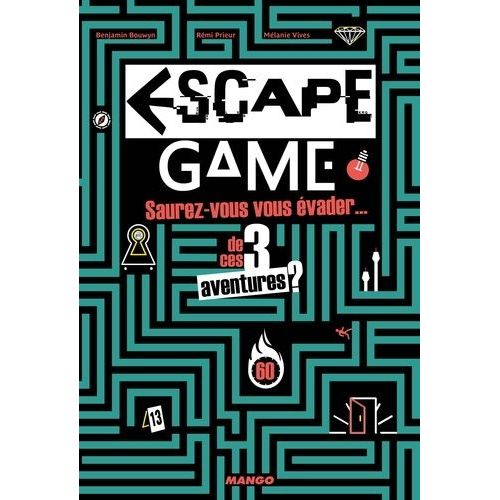 Escape Game - Saurez-Vous Vous Évader - De Ces 3 Aventures ?