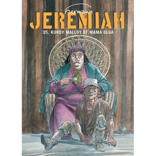 Jérémiah - Tome 35 - Kurdy Malloy Et Mama Olga