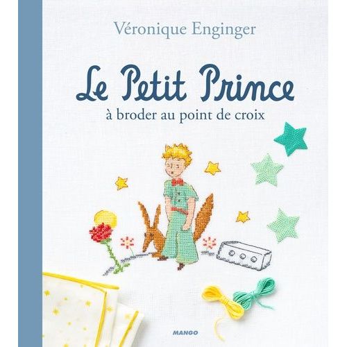 Le Petit Prince À Broder Au Point De Croix