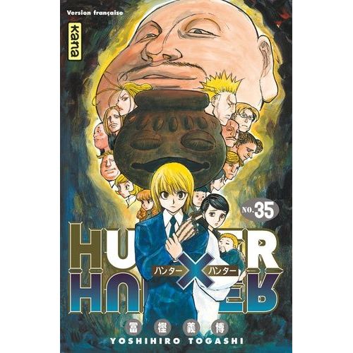 Hunter X Hunter - Tome 35 : Les Bêtes De Nen