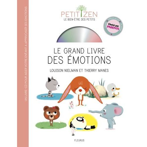 Le Grand Livre Des Émotions (1 Cd Audio)