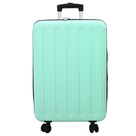 vidaXL Valise Pliable Coque Dure 24'' Verte Menthe 43x27x66 cm ABS