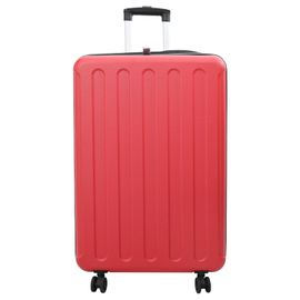 vidaXL Valise Pliable Rigide 28'' Rouge 50x30x76 cm ABS