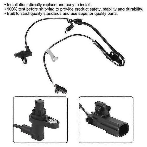 Capteur Abs De Voiture Sensor, Yctze Remplacement Du Capteur Abs De Véhicule De Voiture 89542-48040 Pour Capteur Automatique
