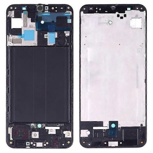 Plaque De Lunette De Cadre Lcd Du Boîtier Avant Compatible Avec Galaxy A50-