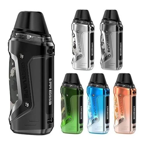 CADEAU + Cigarette electronique Vape : Kit Aegis Nano 2 Batterie 1100 mah Pod System NOIR + E-liquide 50ml (GeekVape) SPO