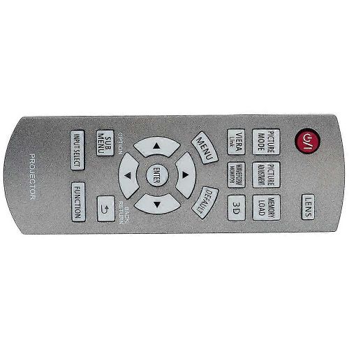 N2qayb000680 Remplacer la télécommande pour projecteur Pt-at5000e Pt-at6000e Pt-ae7000 Pt-ae8000 Pt-ae80