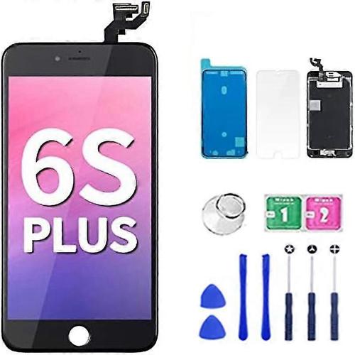Plein écran Compatible Iphone 7 8 Plus Téléphones mobiles Lcd Compatible Iphone 6s 6Plus 6splus Écrans L¿écran remplace + Réparation de caméra frontale