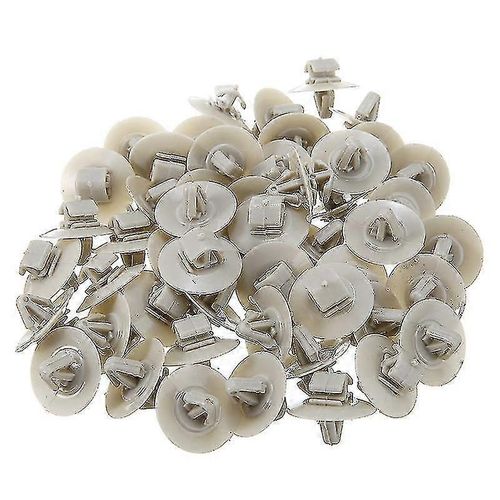 100pcs Clips Compatibles Kangoo Trafic Primastar Opel Vivaro Moulure Latérale Protection Inférieure Porte Garniture + Mki