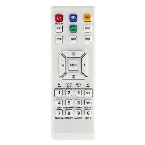 Télécommande compatible avec le projecteur E-26091 E-26171 E152d Ev-s60H H5360BD H5350