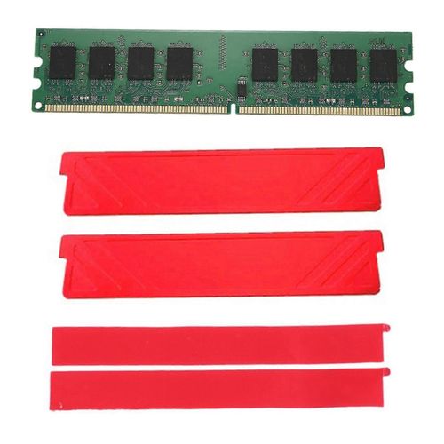 4gb Ddr2 RAM Mémoire + gilet de refroidissement 800mhz pc2-6400s 240 broches 1.8v dimm pour amd Desktop Pc Ram