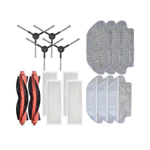 Filtre Hepa compatible avec Robot Aspirateur Vadrouille 2s 3c Mi Robot Aspirateur Vadrouille P Pièces Xmstjqr2s Styj02ym Va