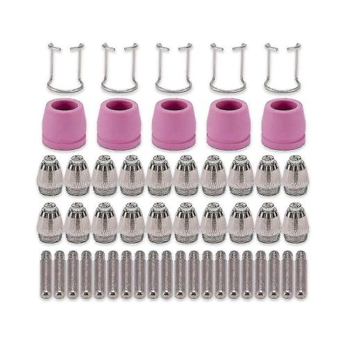 Ag60 Sg-55 Wsd-60 Découpeur de plasma Torche de coupe Buses Embout Consommables Kit Accessoires de découpe plasma