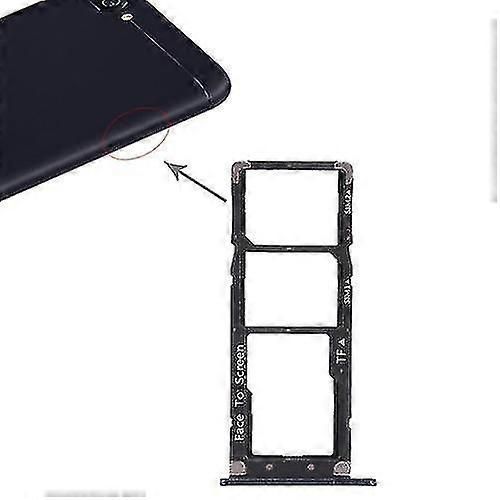 Plateau De Carte 2 Sim + Plateau De Carte Micro Sd Pour Asus Zenfone 4 Max Zc520kl
