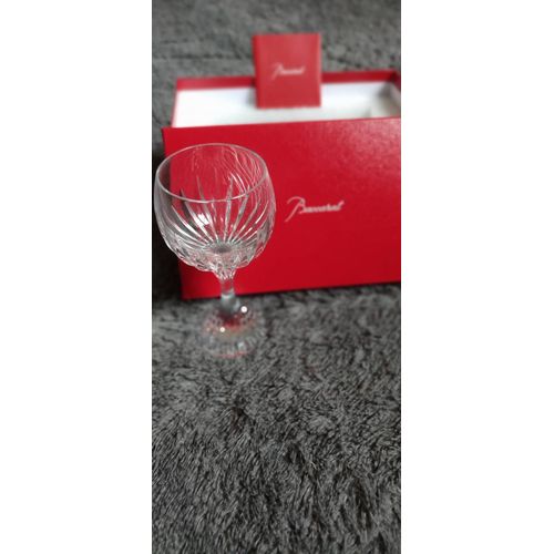 Service Cristal De Baccarat Masséna Neuf Sous Blister