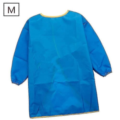 Vêtements De Travail De Peinture Pour Enfants - Tablier De Peinture À Manches Longues