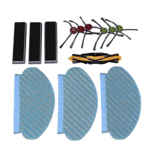 Robot Vacuum Cleaner HEPA Filter Main Roller Side Brush Mop Cloth Compatible Deebot OZMO 950 920 Robotic Vacuum Cleaner Parts