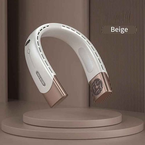 Xiaomi-Climatiseur Portable 2024 Mah,Usb,Aste,5 Vitesses,Ventilateur Électrique Pour L'extérieur - Type White