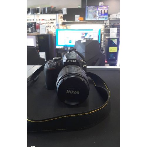 Appareil photo reflex nikon D3400+18-105MM