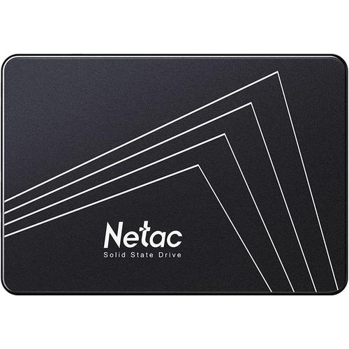 SSD 1 to SATA SSD Disque Dur 2.5 Pouces Interne Disque Dur Solide pour Ordinateur Portable Tablette (N530S Noir 3D NAND)