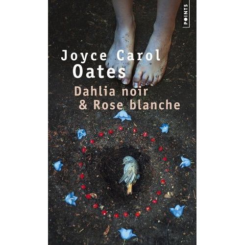 Dahlia Noir Et Rose Blanche