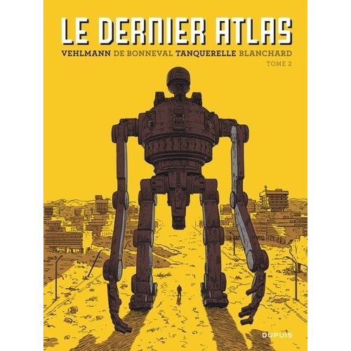 Le Dernier Atlas - Tome 2