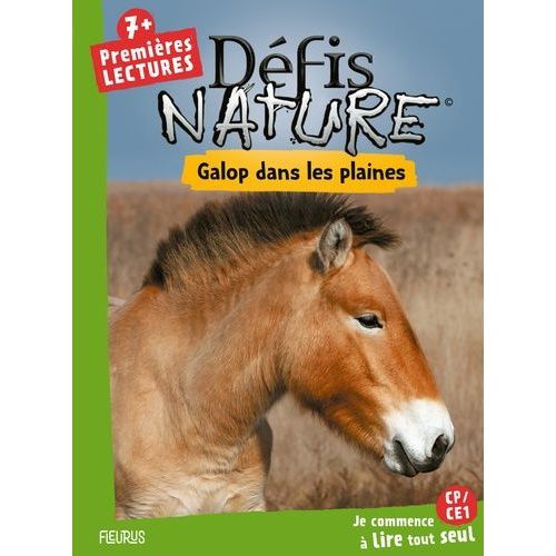 Galop Dans Les Plaines - Premières Lectures