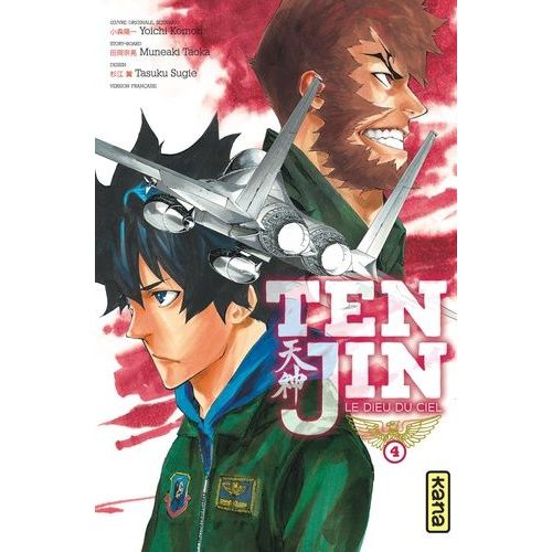 Tenjin - Le Dieu Du Ciel - Tome 4