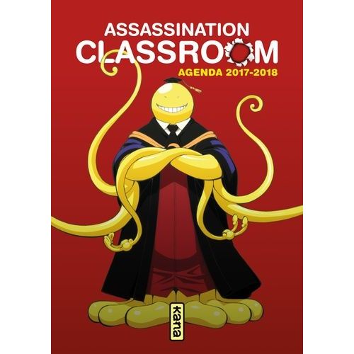 Agenda 2017-2018 Assassination Classroom