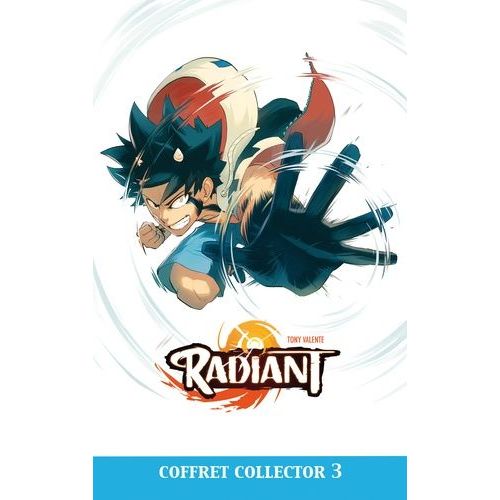 Radiant - Coffret T9 À T12 :