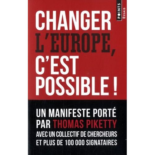 Changer L'europe, C'est Possible !