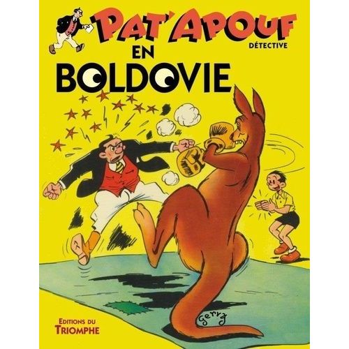 Pat'apouf Détective - Tome 15 - Pat'apouf En Boldovie