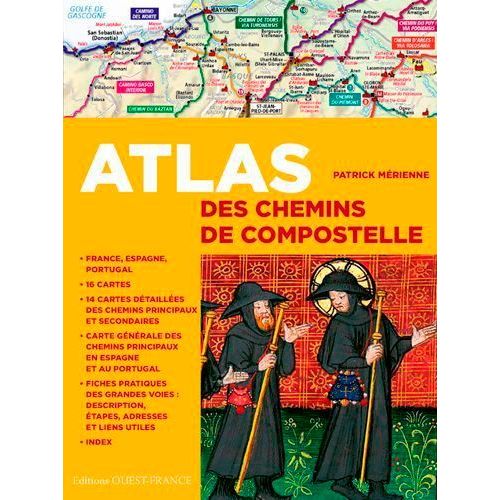 Atlas Des Chemins De Compostelle